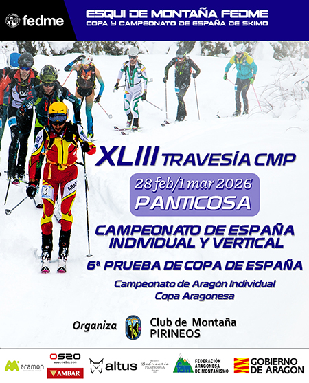 XLIII TRAVESÍA CMPIRINEOS